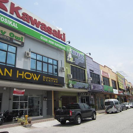 Happy Owl Hotel Ipoh Exterior foto