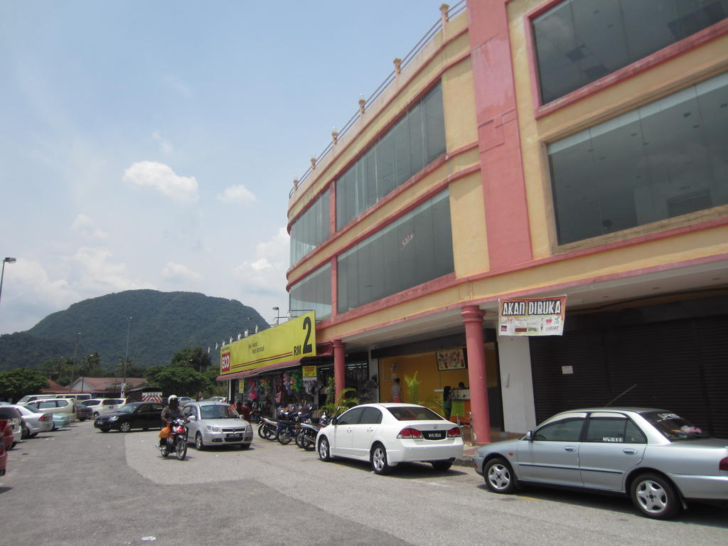 Happy Owl Hotel Ipoh Exterior foto